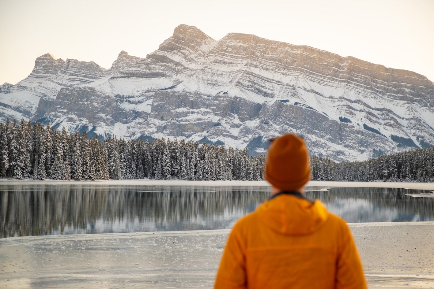 two jack lake in november