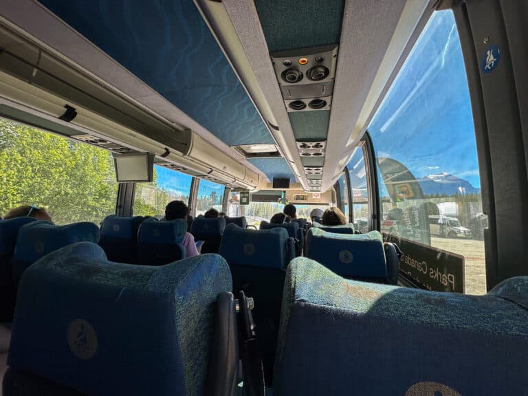 How to Get From Lake Louise to Moraine Lake (In One Day)