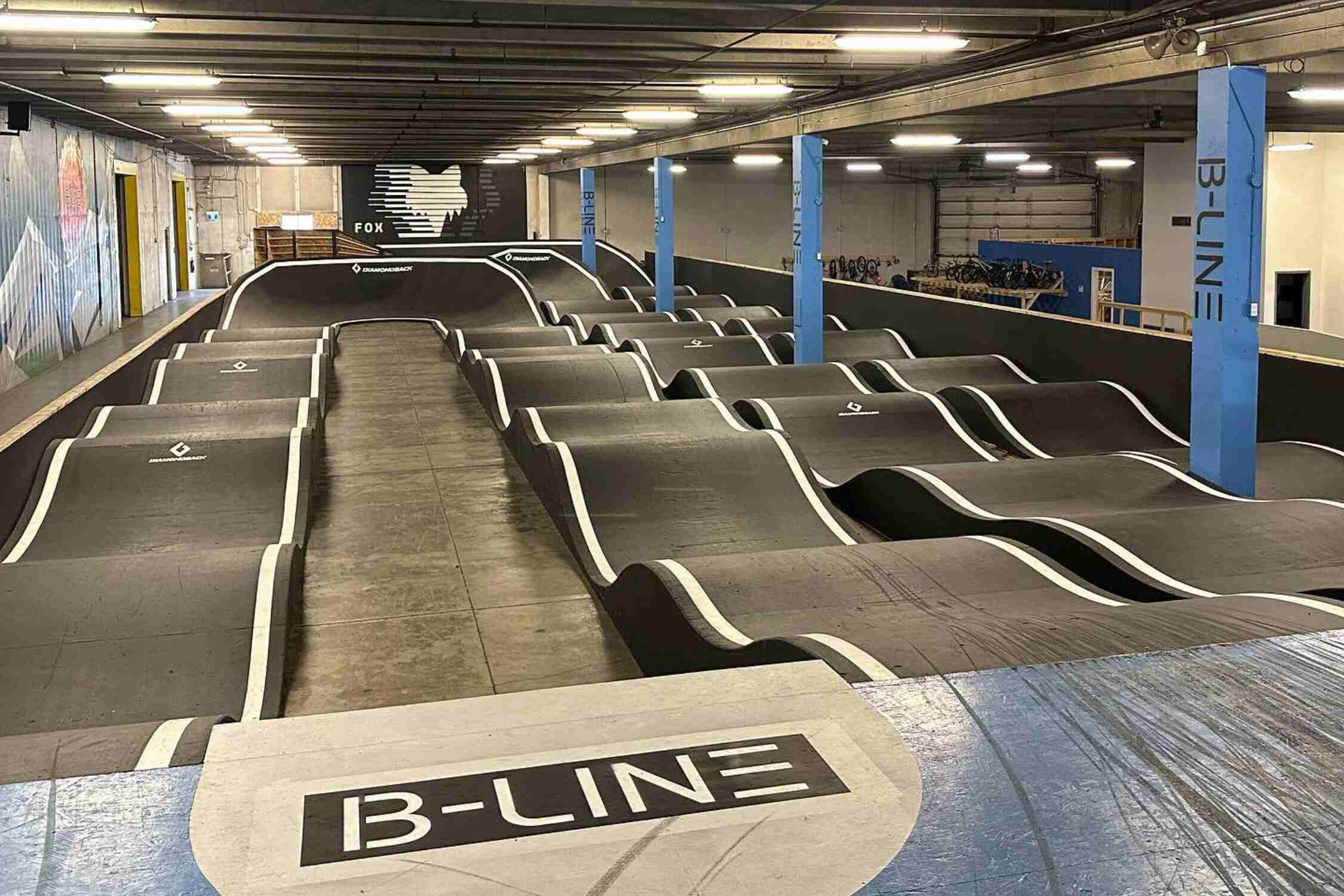 B-Line Indoor Bike Park