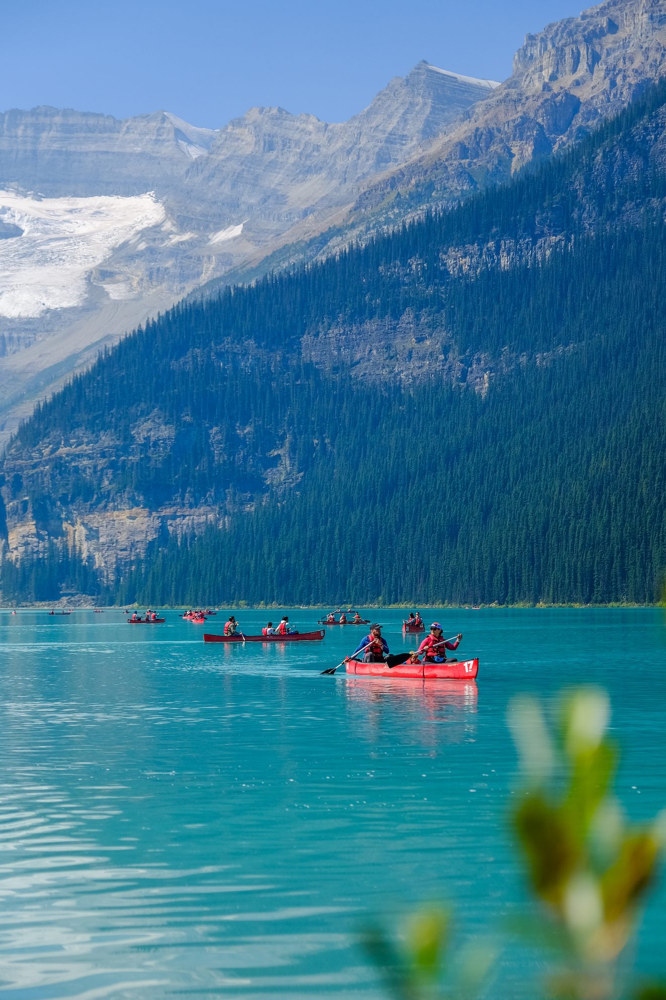 Tips For Canoeing on Lake Louise