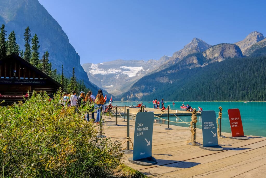 Lake Louise Canoe Rental 10 Tips You NEED to Know