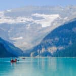 canoeing-on-lake-louise-
