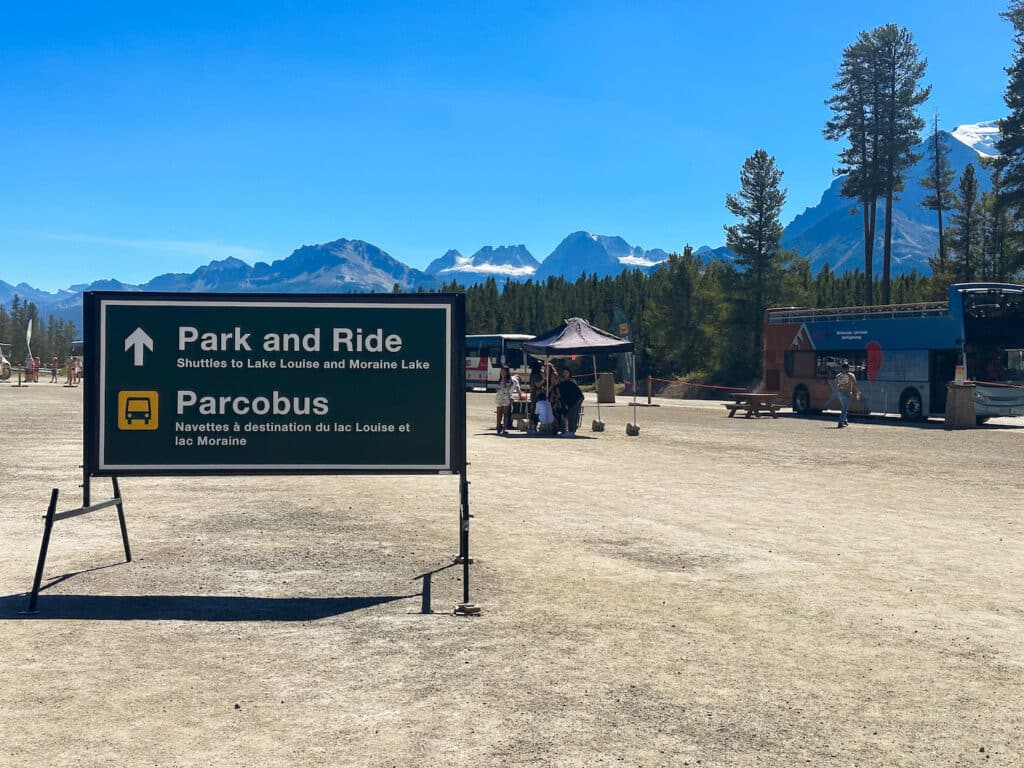Lake Louise Parking Everything You NEED to Know in 2024