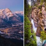 How to Get From Banff to Johnston Canyon