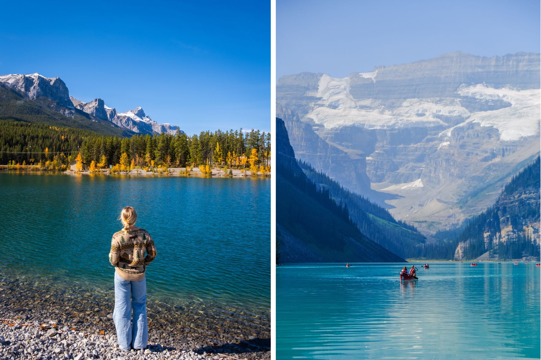 How to Get From Canmore to Lake Louise