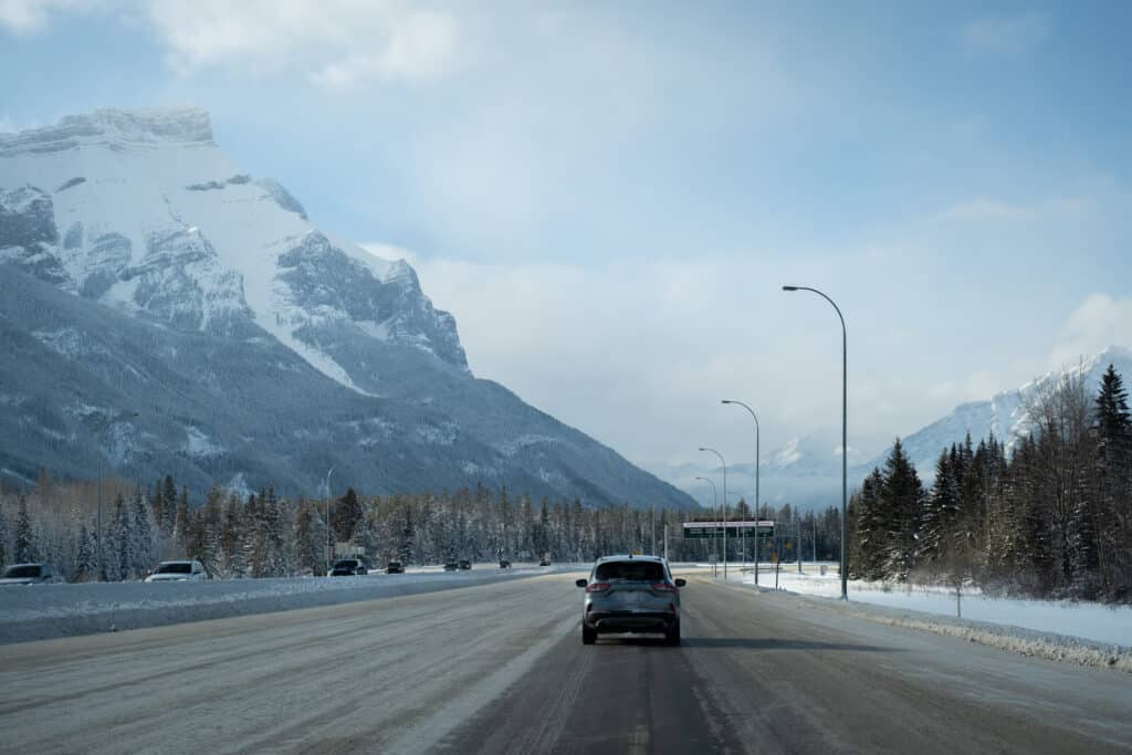 How to Get From Canmore to Banff (With or Without a Car)