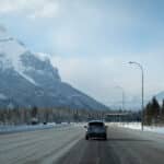 how to get from canmore to banff