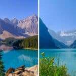 How to Get to From Lake Louise to Moraine Lake 