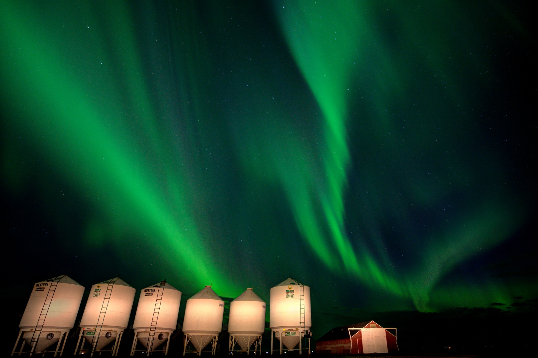 The light stuff: Canada's aurora borealis