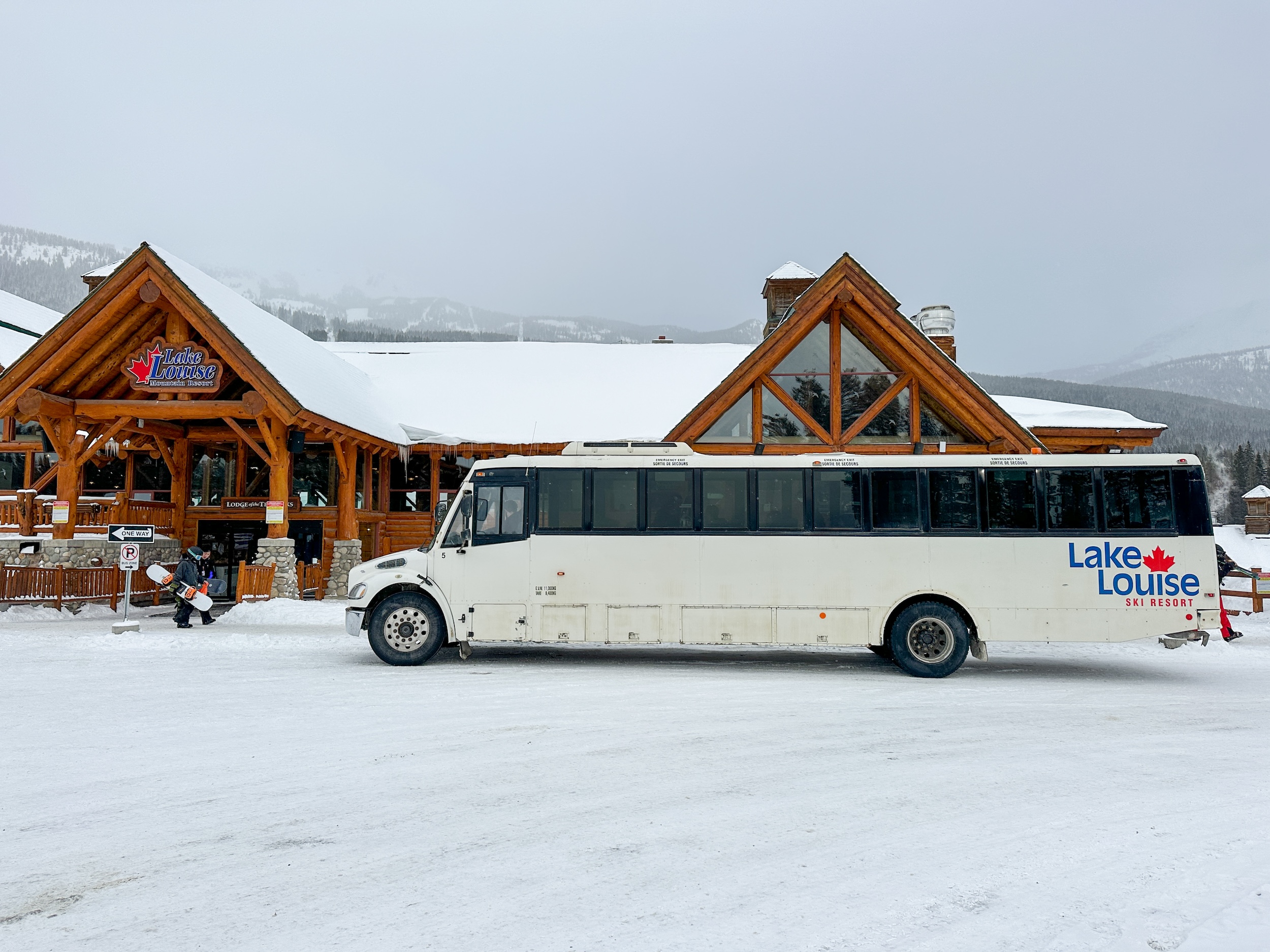 Lake Louise Ski Area Shuttle