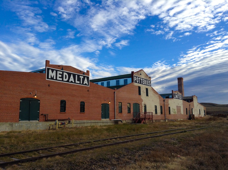 Medicine Hat Medalta Potteries - The Bets Things to do in Medicine Hat
