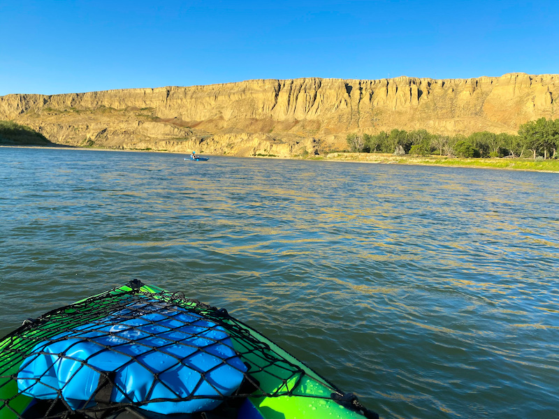 South Saskatchewan River kayaking Medicine Hat