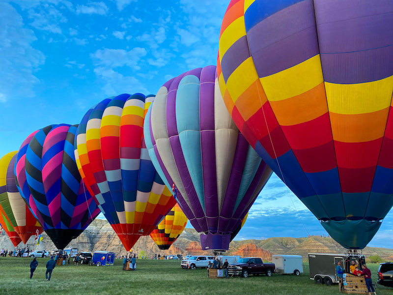 Medicine Hat Rise Up Balloon Festival - The Bets Things to do in Medicine Hat