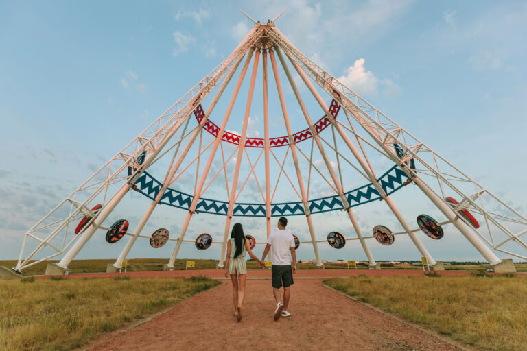 Saamis Teepee (World's Largest Tepee) - best things to do in medicine hat