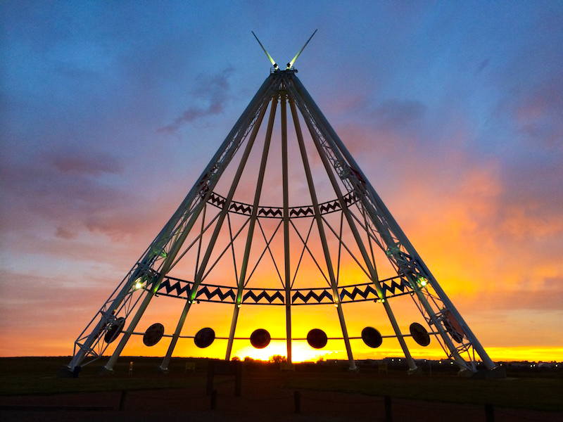 Medicine Hat Saamis Teepee  - The Bets Things to do in Medicine Hat