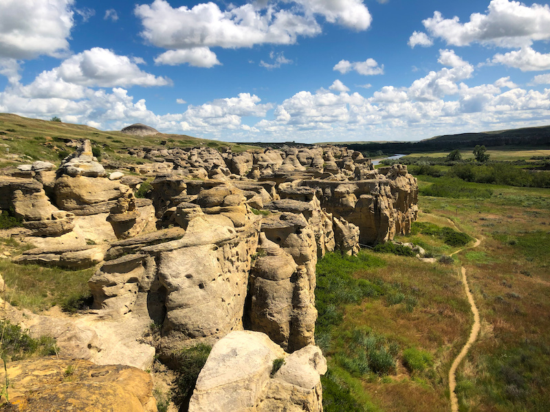 Writing on Stone Provincial Park - The Bets Things to do in Medicine Hat
