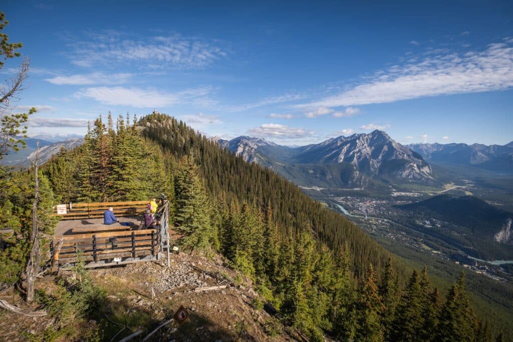 Banff Gondola Viewpoint