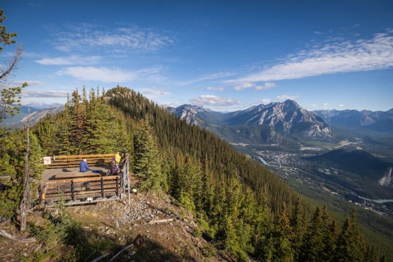 Banff Gondola Viewpoint