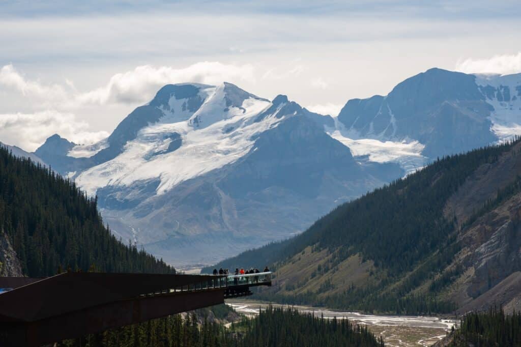 Columbia Icefield Skywalk Jasper