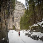 Grotto-Canyon-hike-in-winter
