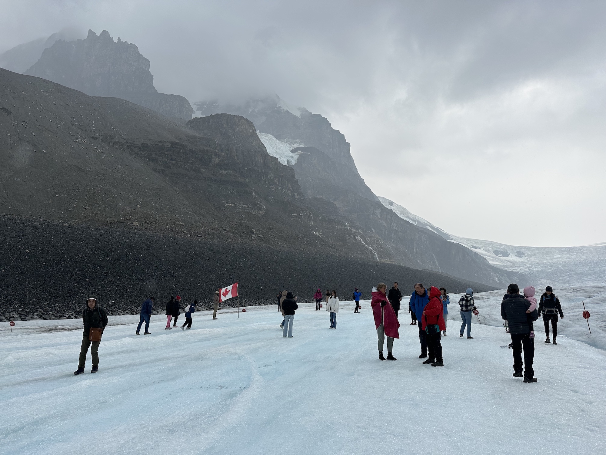 Icefield Explorer Tour on the Athabasca Glacier