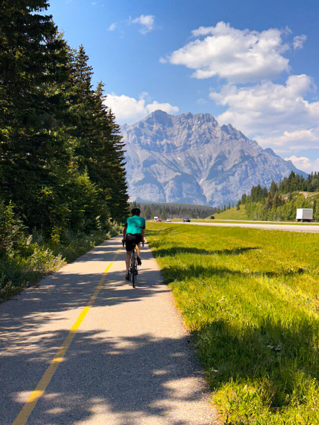 All About Biking The Legacy Trail from Canmore to Banff