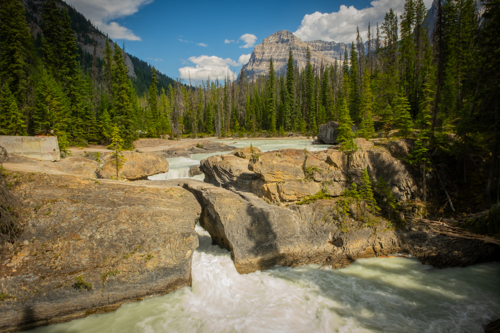 The-Natural-Bridge is something everyone should hit on their yoho itinerary