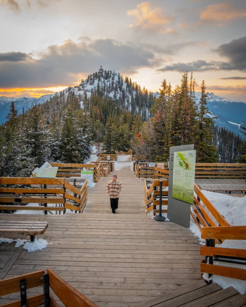 Banff Gondola vs Lake Louise Gondola • Which to Choose?