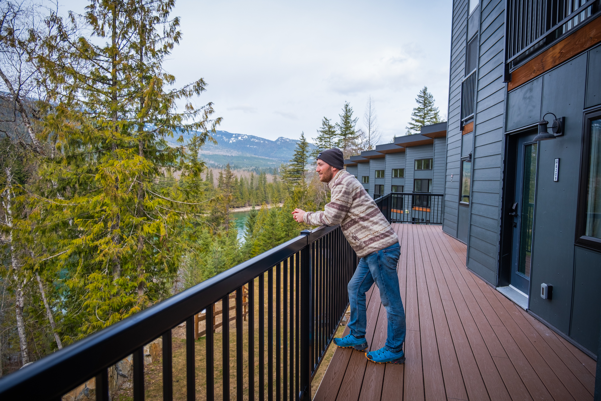 staying at basecamp resorts in revelstoke