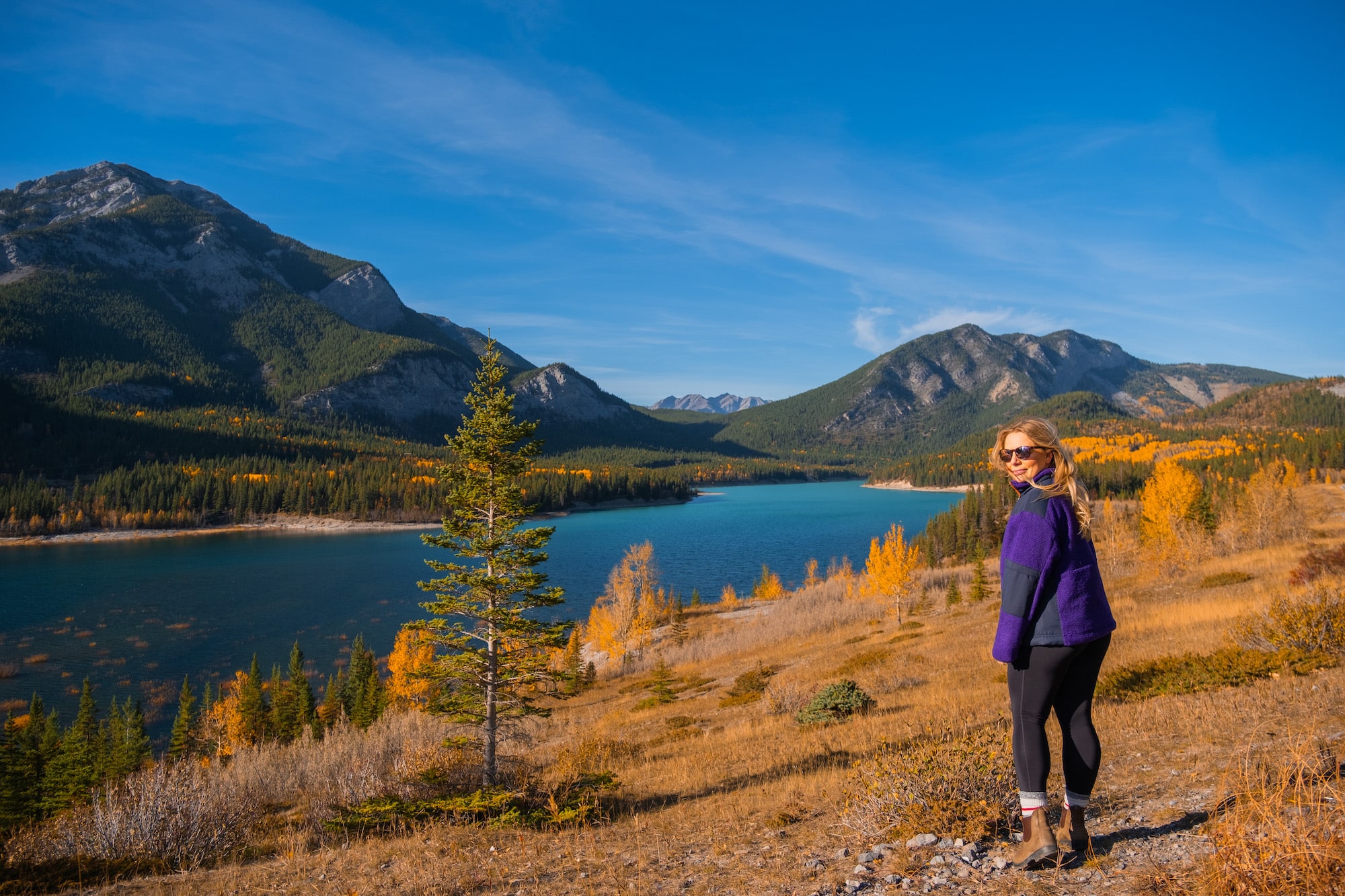 kananaskis in fall