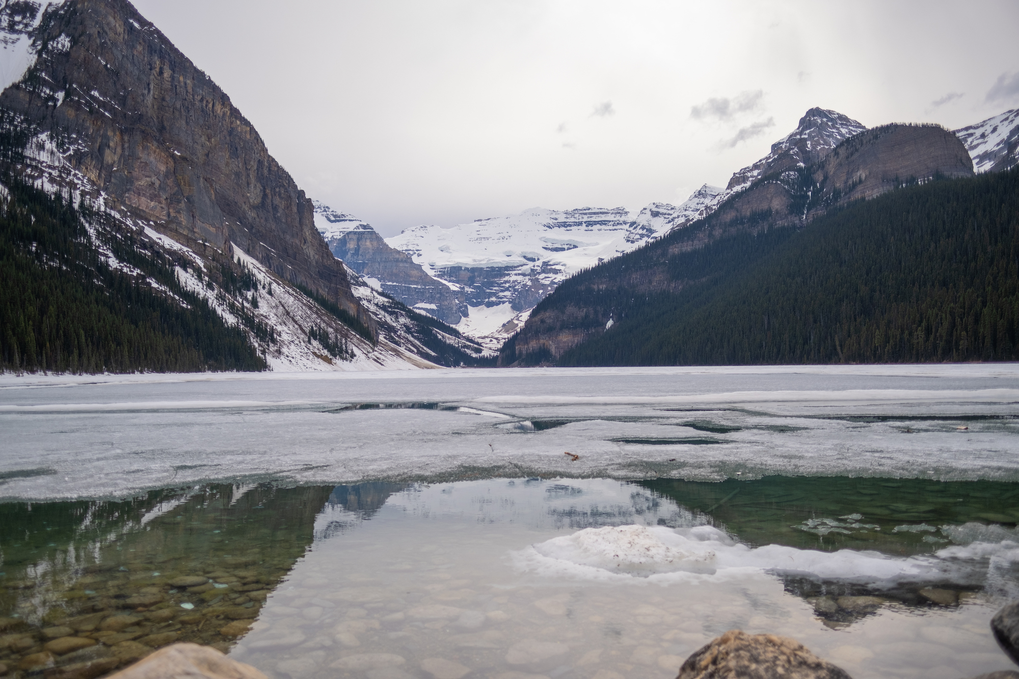 Lake Louise in late May