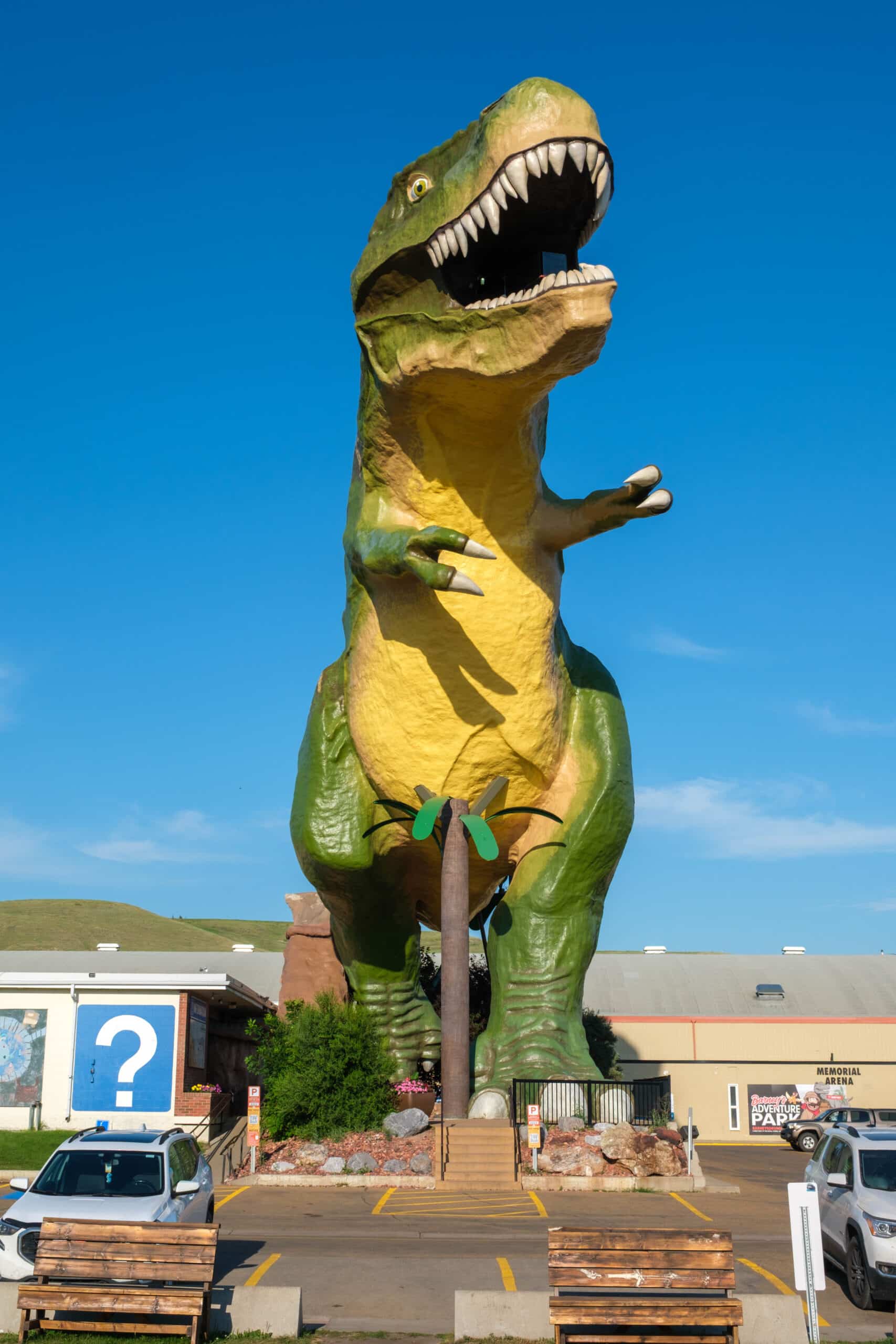 Biggest Dinosaur Drumheller