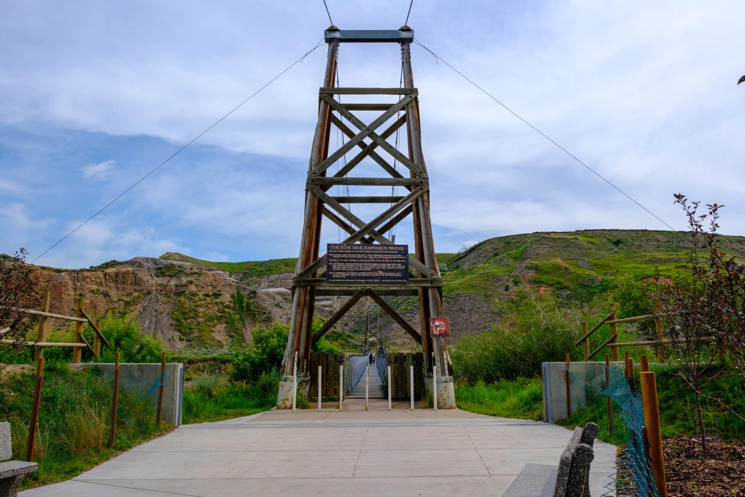 Star Mine Bridge