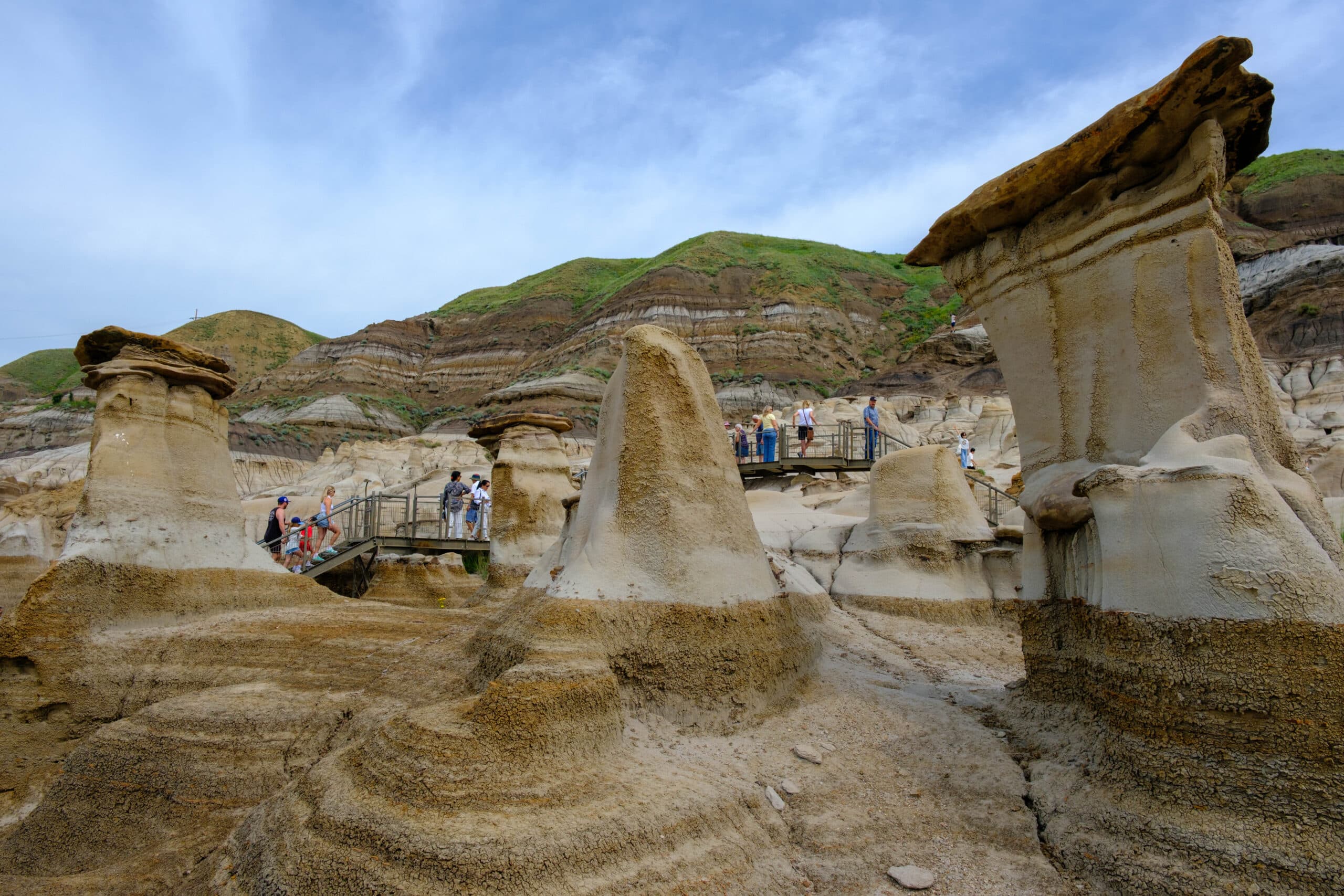 Hoodoos Drumheller