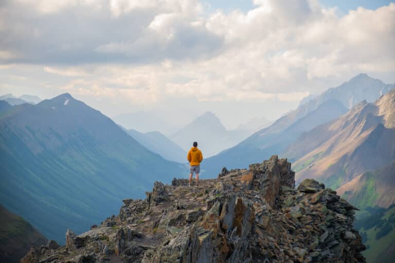 Mount Lipsett summit