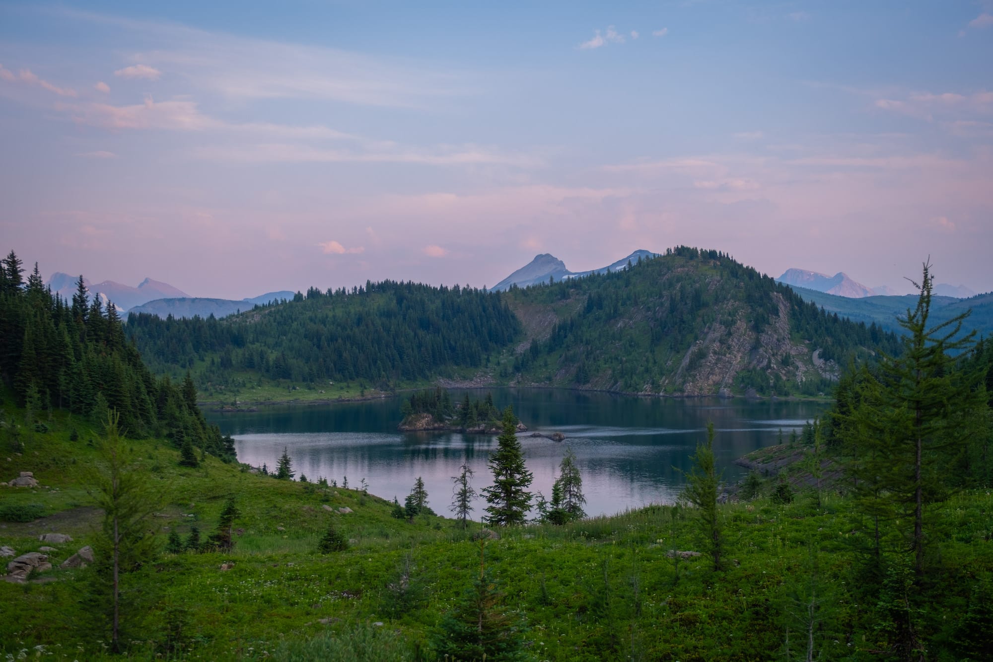 rock isle lake