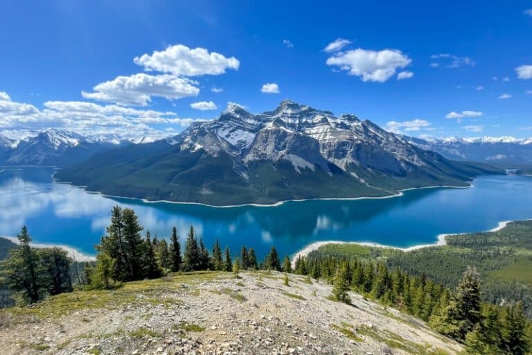 How to Hike Aylmer Lookout in Banff