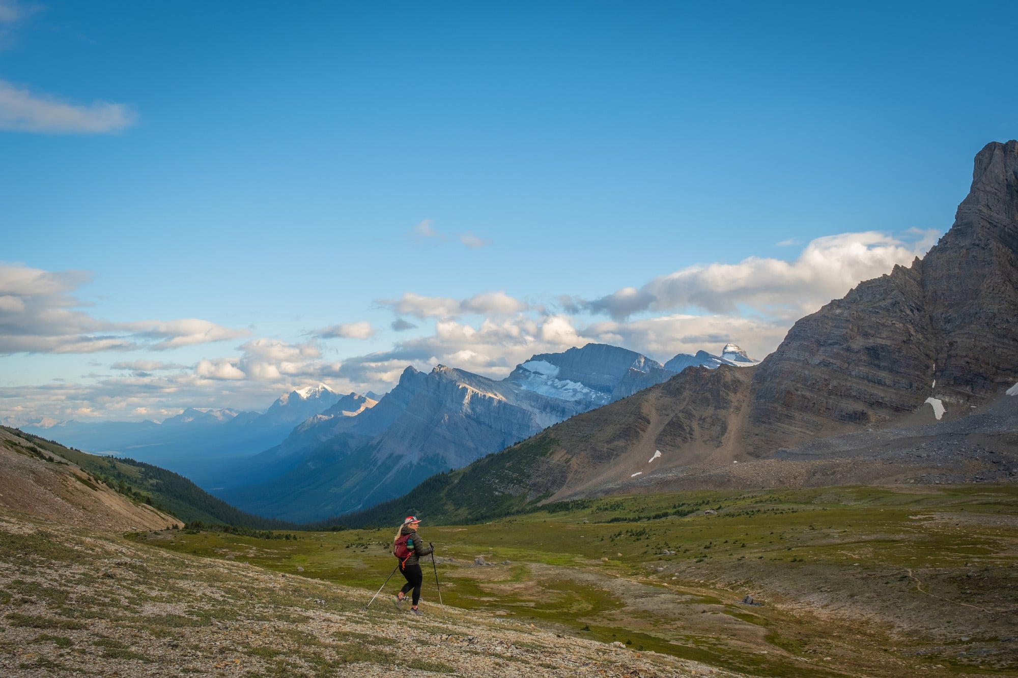 Crowfoot Pass natasha