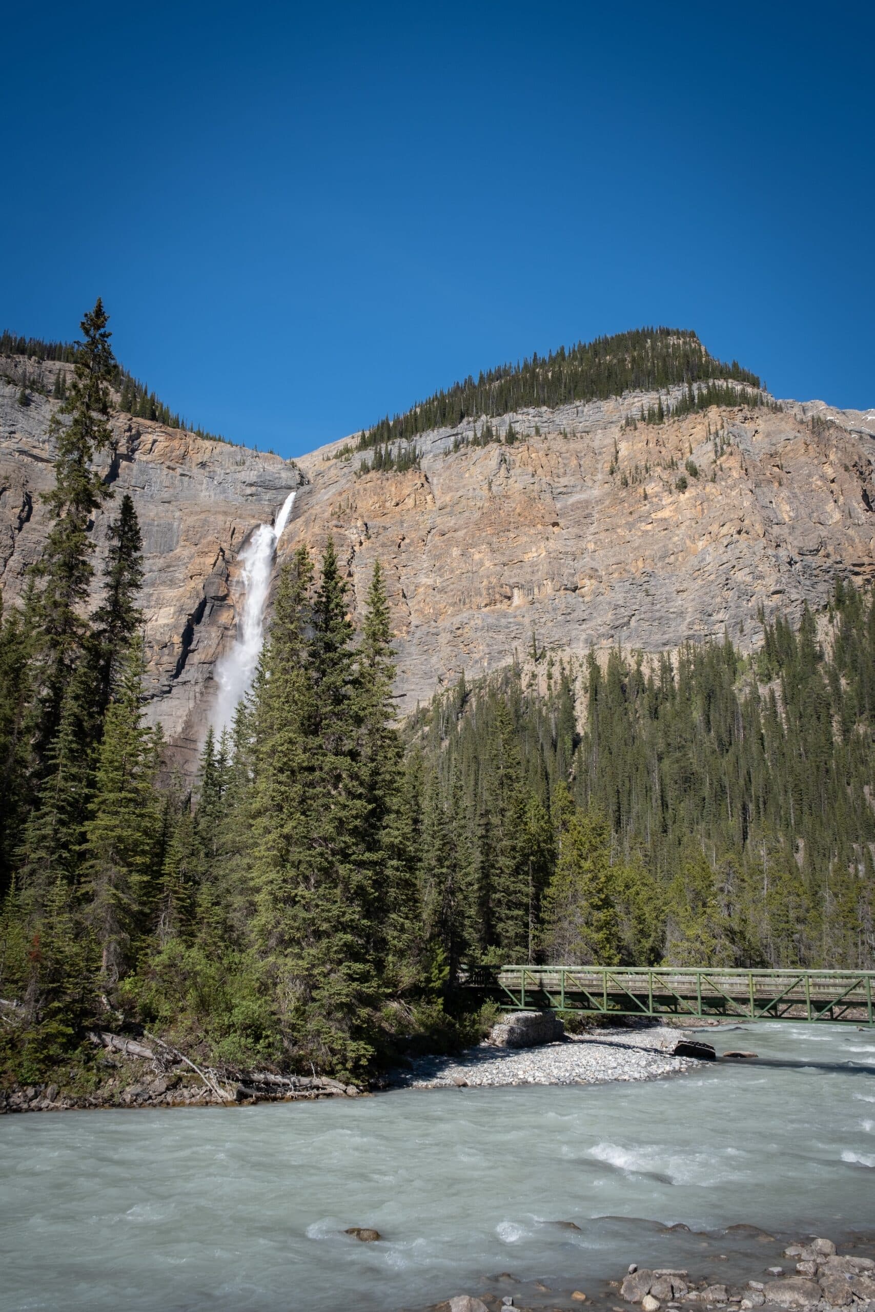 Tak Falls in Yoho