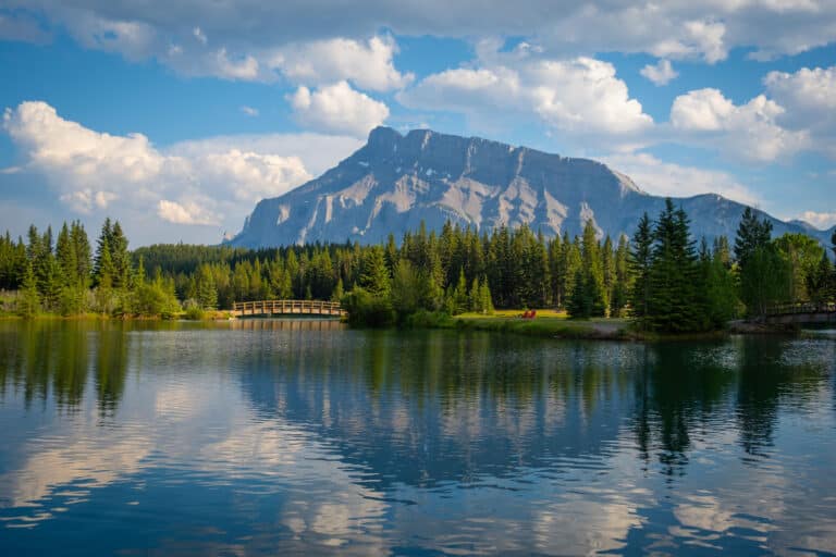 cascade ponds