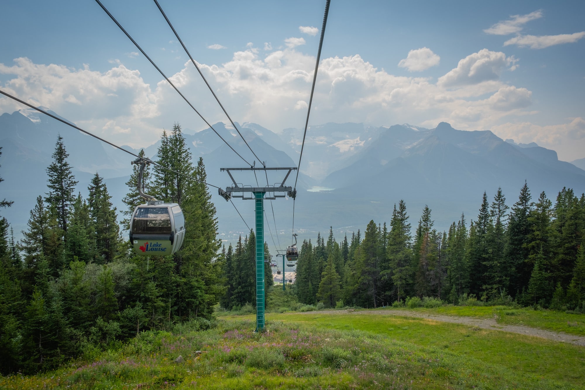 lake louise summer gondola