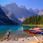 moraine lake