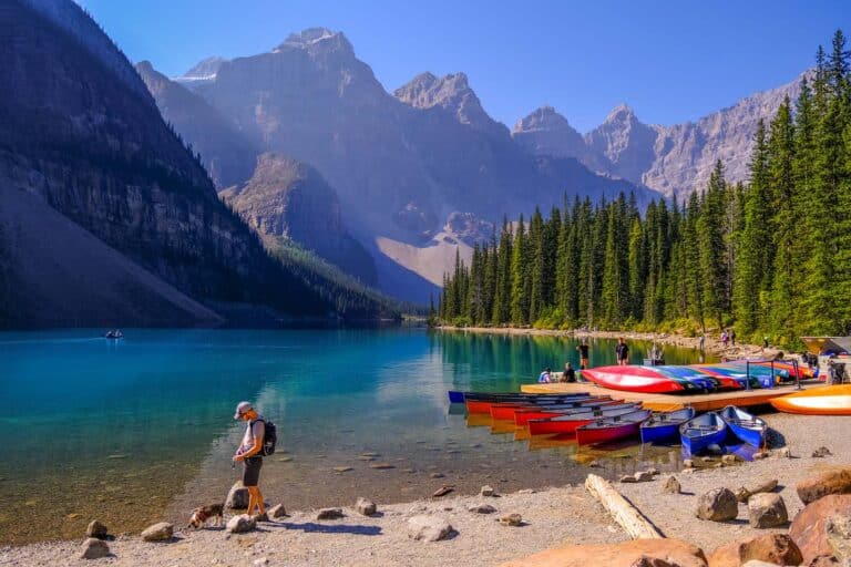 moraine lake