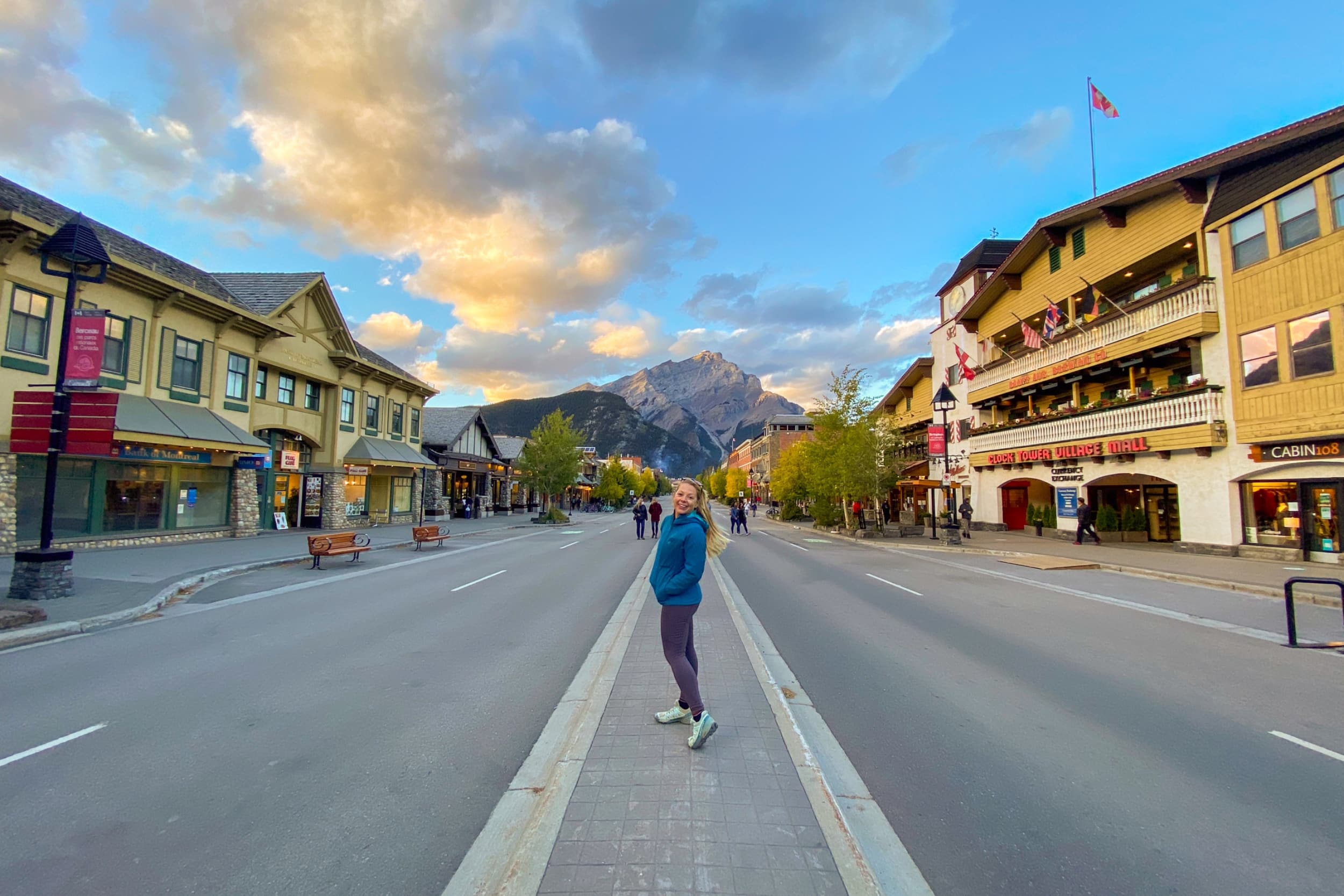 natasha on banff avenue