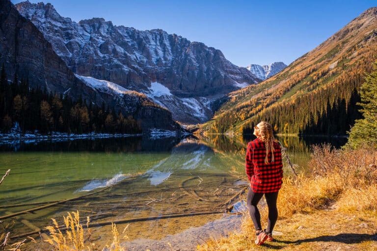 10 EASY Larch Hikes in Kananaskis & Banff