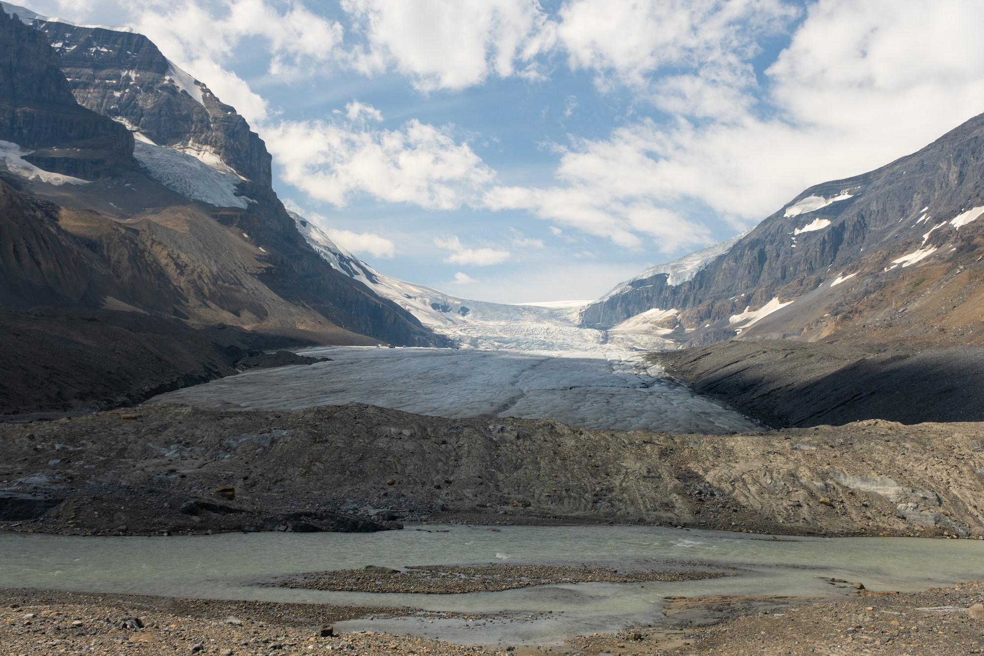 Hike to the Toe of the Glacier