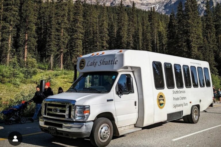 Fairview Limo in Lake Louise