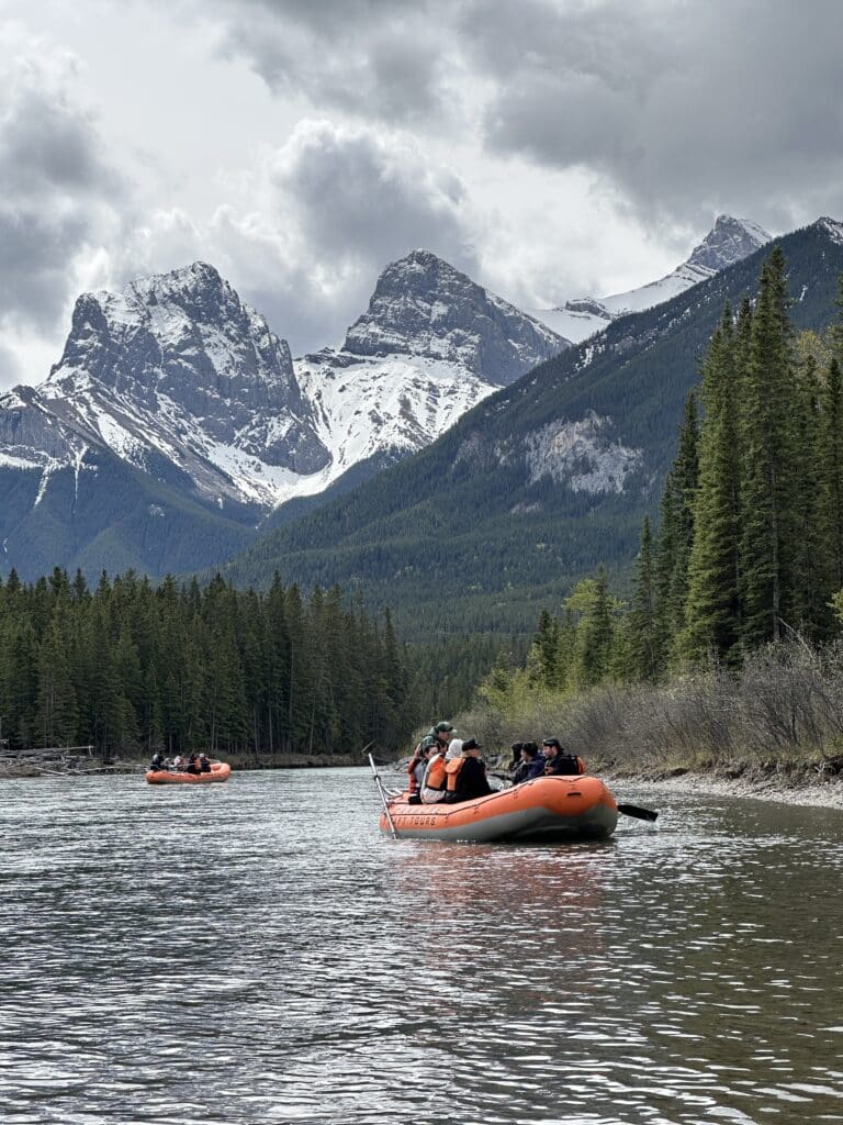 Canmore Float
