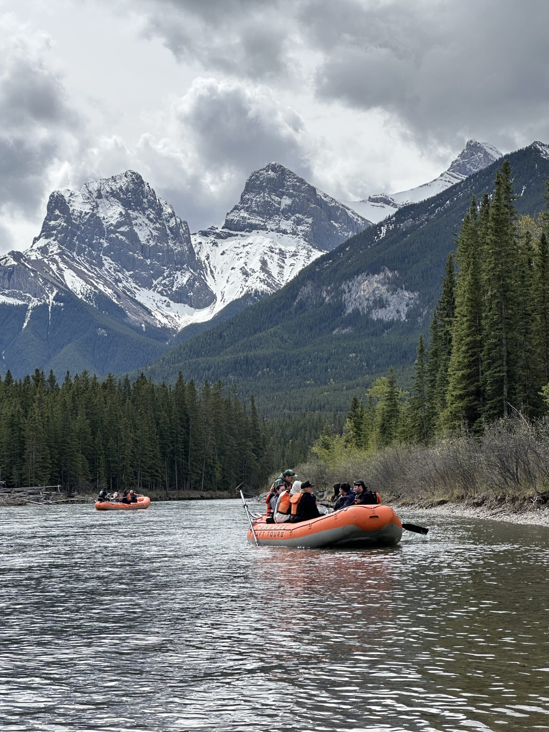 Canmore Float