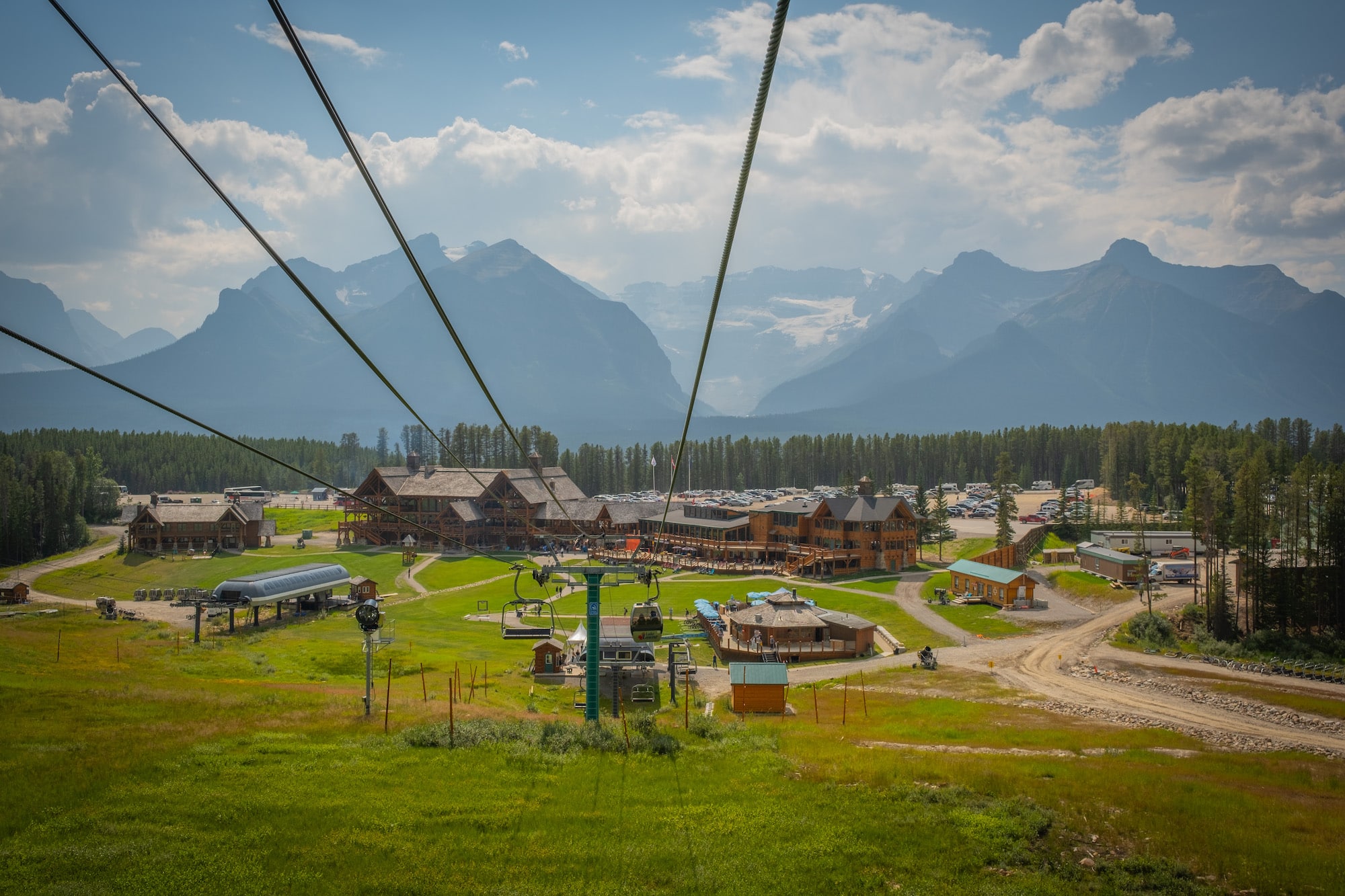 lake louise summer gondola